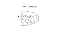 Cuneiform tablet: fragment, Ebabbar archive, Clay, Babylonian or Achaemenid