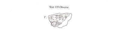 Cuneiform tablet: fragment, Ebabbar archive, Clay, Babylonian or Achaemenid
