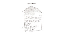 Cuneiform tablet: fragment of the witness list of a contract, Clay