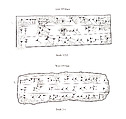 Brick with inscription of Ashurnasirpal II, Ceramic, Assyrian