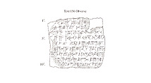 Cuneiform cylinder: inscription of Sennacherib describing his third campaign, Clay, Assyrian