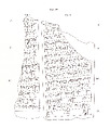 Cuneiform prism describing the restoration of Babylon by Esarhaddon, stamped with Assyrian hieroglyphic inscription, Clay, Assyrian
