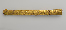 Reproduction of a Scythian sword sheath, Electrotype