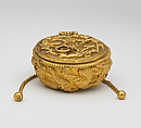 Reproduction of a Sarmatian box and lid, Electrotype