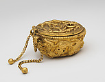 Reproduction of a Sarmatian box and lid, Electrotype