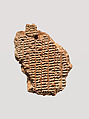 Cuneiform tablet: number-syllabary, Clay