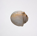 Seal amulet in the form of a lion's head, Marble