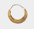 Earring, Gold, Sumerian