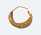 Earring, Gold, Sumerian