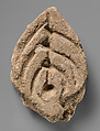Relief fragment, Stucco, Sasanian or Islamic