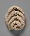 Relief fragment, Stucco, Sasanian or Islamic