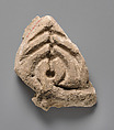 Relief fragment, Stucco, Sasanian or Islamic