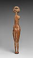 Syrian-style nude female, Boxwood, Syrian (?)