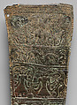 Quiver plaque with animals and mythological scenes, Bronze
