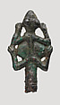 Head of pin, Bronze, Iran