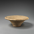 Incantation bowl with pseudo-Aramaic inscription, Ceramic, paint, Sasanian