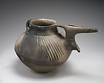 Spouted pitcher, Ceramic, Iran