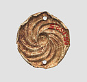 Circular appliqué, Gold, Scythian