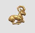 Figure of an ibex, Gold, Iran