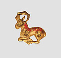 Figure of an ibex, Gold, Iran