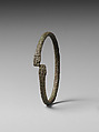 Bracelet, Copper, bronze, Iran