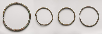 Bracelet, Copper, bronze, Iran