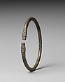 Bracelet, Copper, bronze, Iran