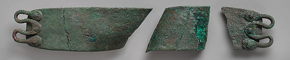 Belt fragment, Copper, bronze, Iran