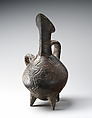 Tripod jug, Ceramic, Yortan