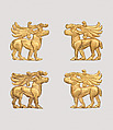 Dress ornament, Gold, Scythian