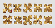 Dress ornament, Gold, Scythian