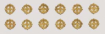 Dress ornament, Gold, Scythian