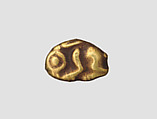 Appliqué with recumbent hares, Gold, Scythian