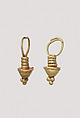 Earrings, Gold, Iran