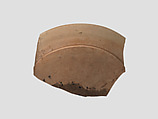 Bowl sherd, Ceramic, Babylonian