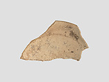 Bowl sherd, Ceramic, Assyrian