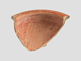 Bowl sherd, Ceramic, Assyrian