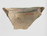 Sherd, Ceramic, paint, Iran