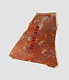 Sherd, Ceramic, paint, Iran