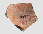 Sherd, Ceramic, paint, Iran