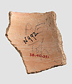 Sherd, Ceramic, paint, Iran