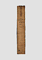 Plaque with tribute bearers, Ivory, Assyrian