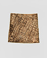 Plaque carved in relief with Egyptianizing creature, Ivory, Assyrian