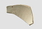 Ring base sherd, Ceramic