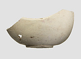 Bowl sherd, Ceramic