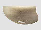 Bowl sherd, Ceramic