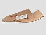 Sherd, Ceramic