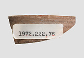 Sherd, Ceramic