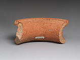 Jar rim sherd, Ceramic