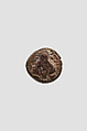 Coin, 1/6 unit, Bronze, Sasanian